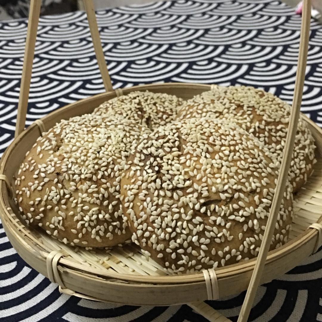 麻酱烧饼（独家原创）