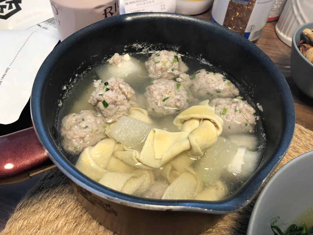 夏至冬瓜肉丸汤