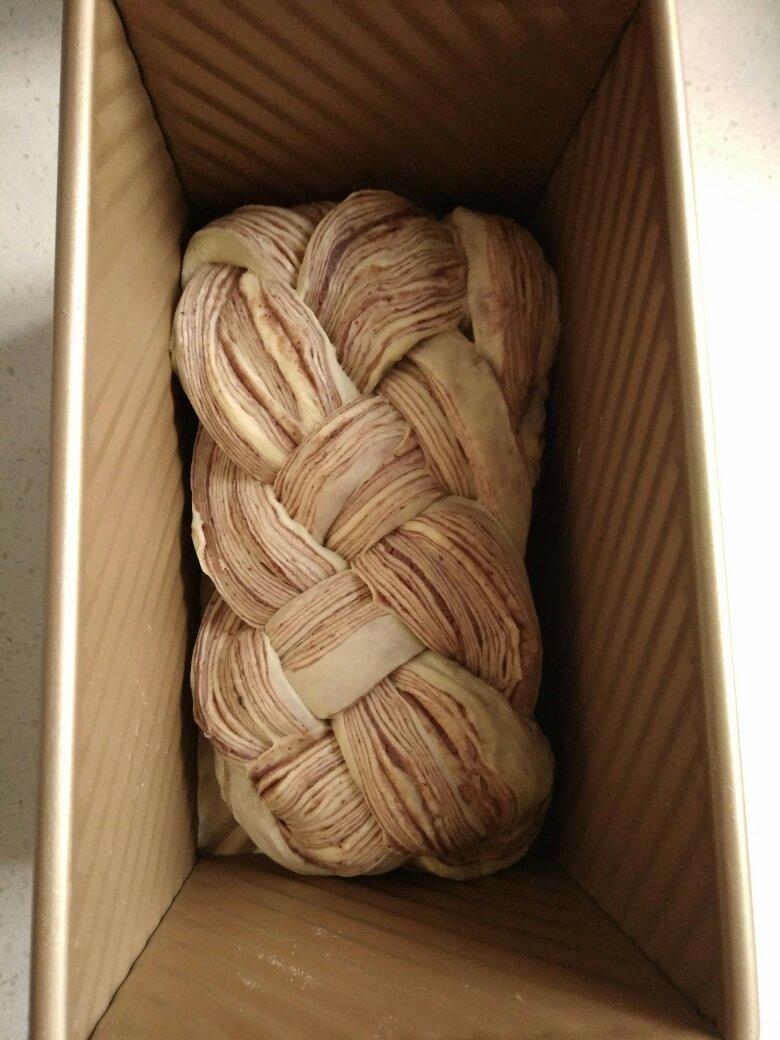 豆沙大理石吐司