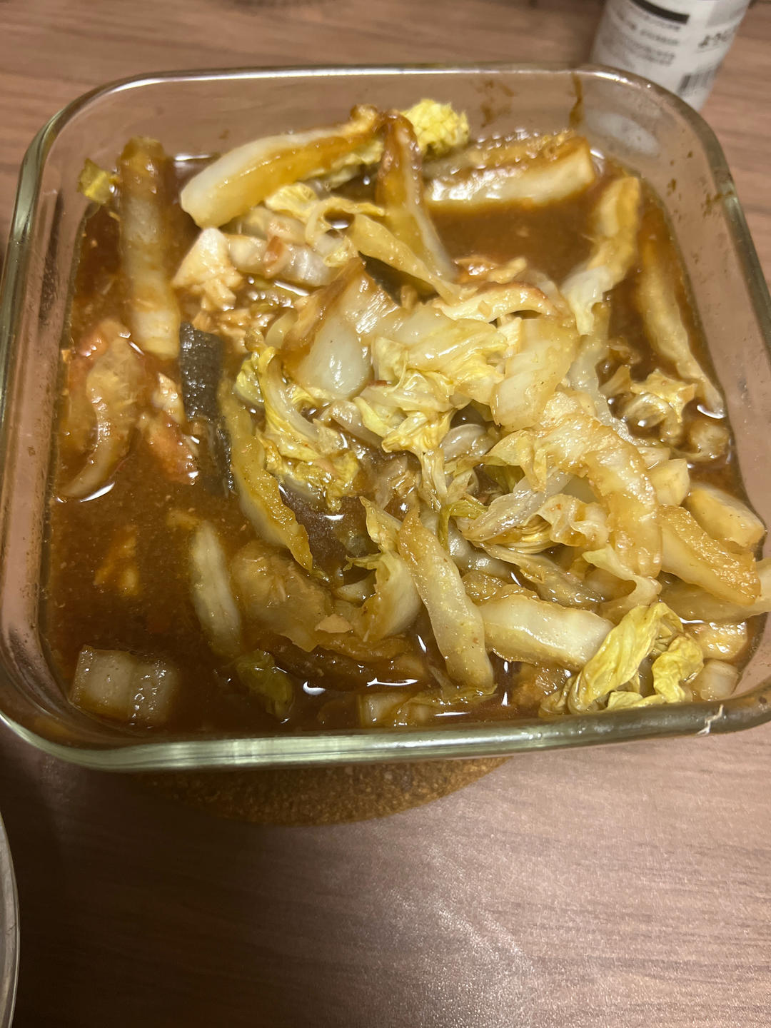 鳕鱼炖白菜