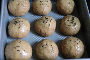 三红小面包（一次性发酵奶油芝士小面包）的做法 步骤6