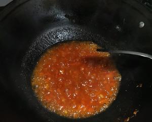 番茄鸡蛋炒饭（剩饭福音）的做法 步骤6
