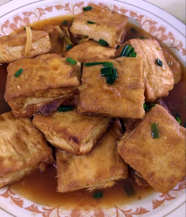 ✨香煎豆腐✨