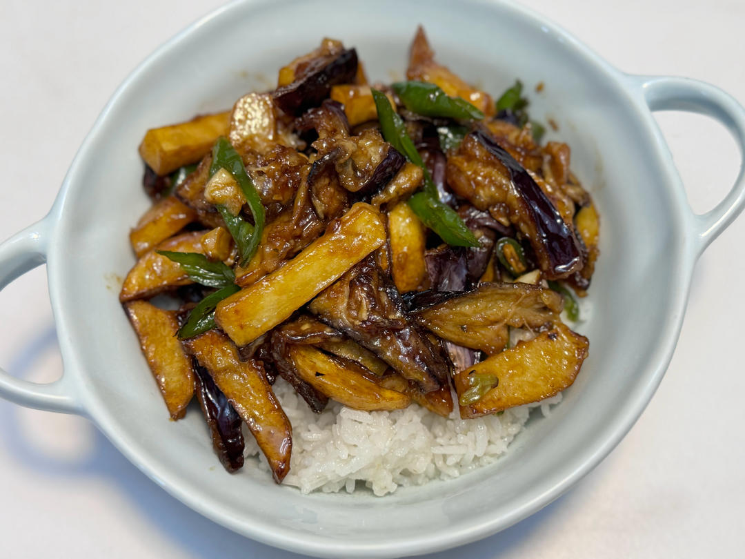 土豆烧茄子