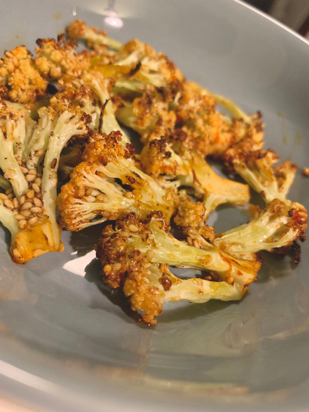 低脂烤花菜【东菱空气炸锅食谱】