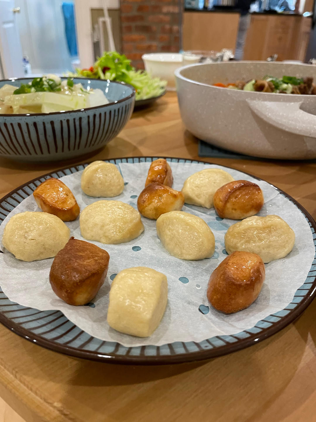 香烤黄金馒头