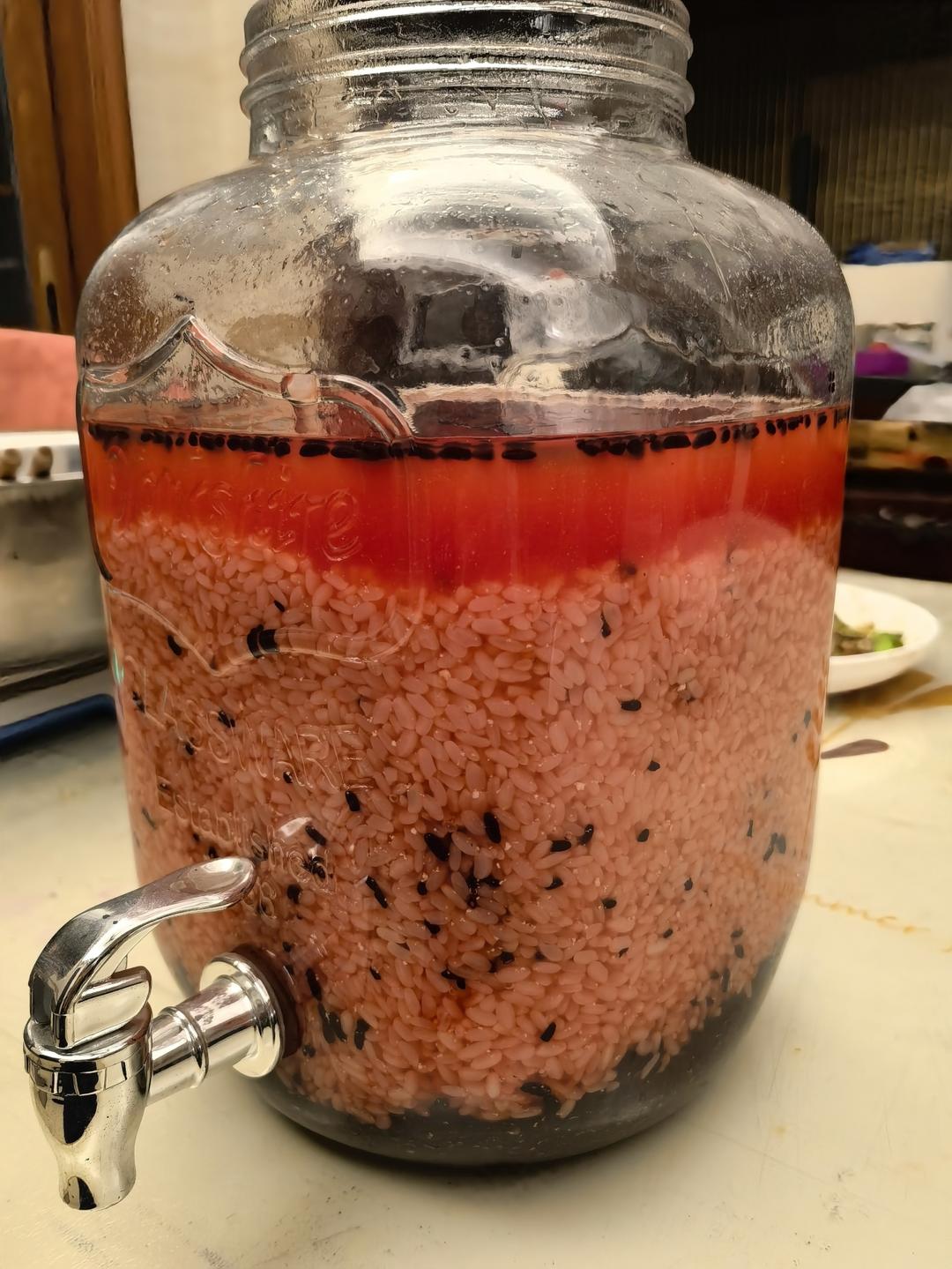 【自制红曲米酒和红糟】