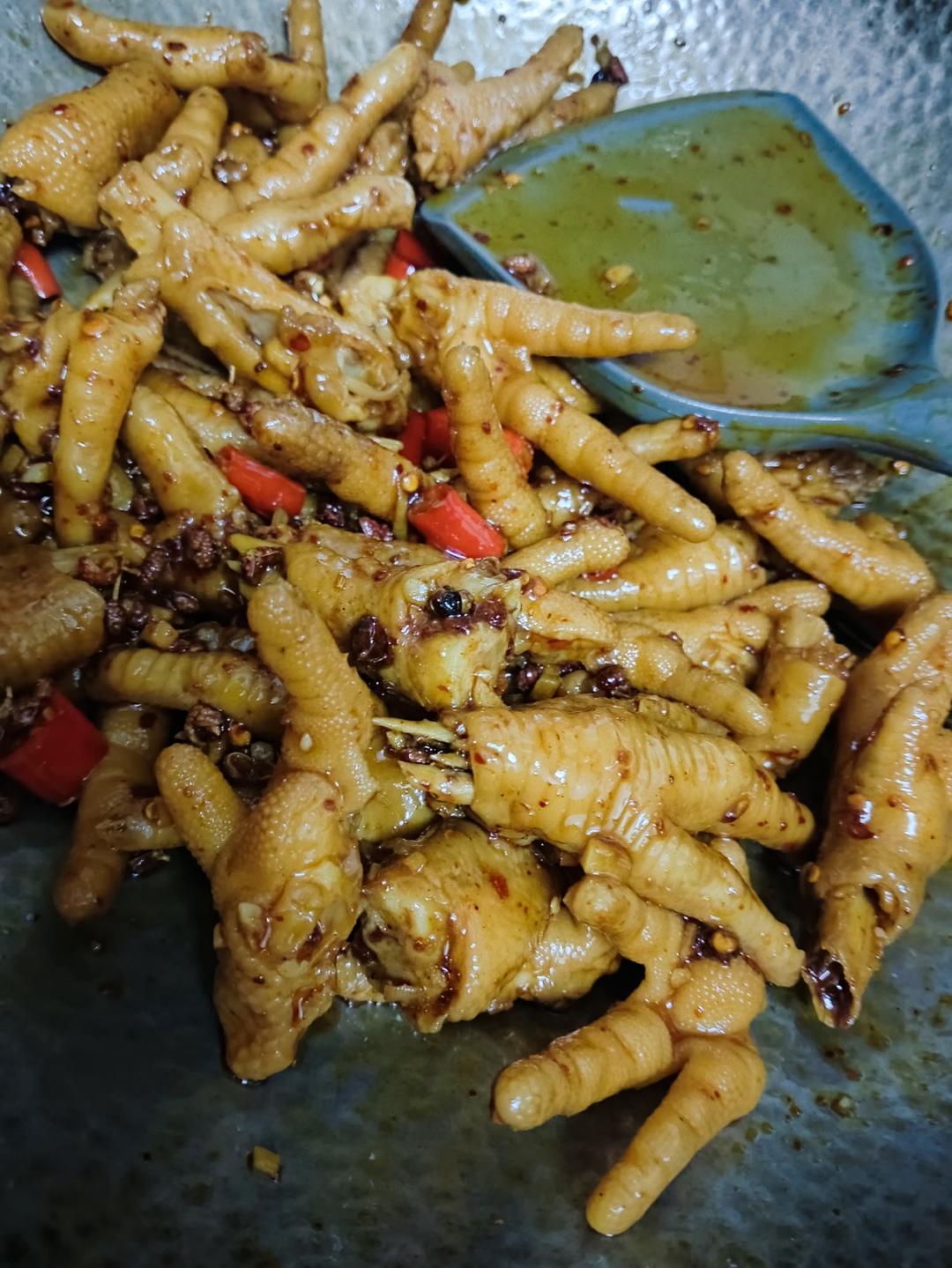 江西辣鸡爪