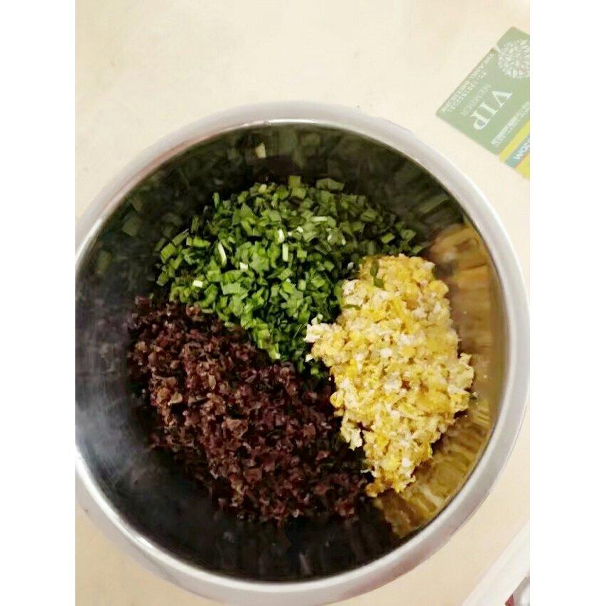 馄饨皮蒸饺
