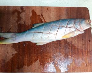 清蒸午笋鱼的做法 步骤1