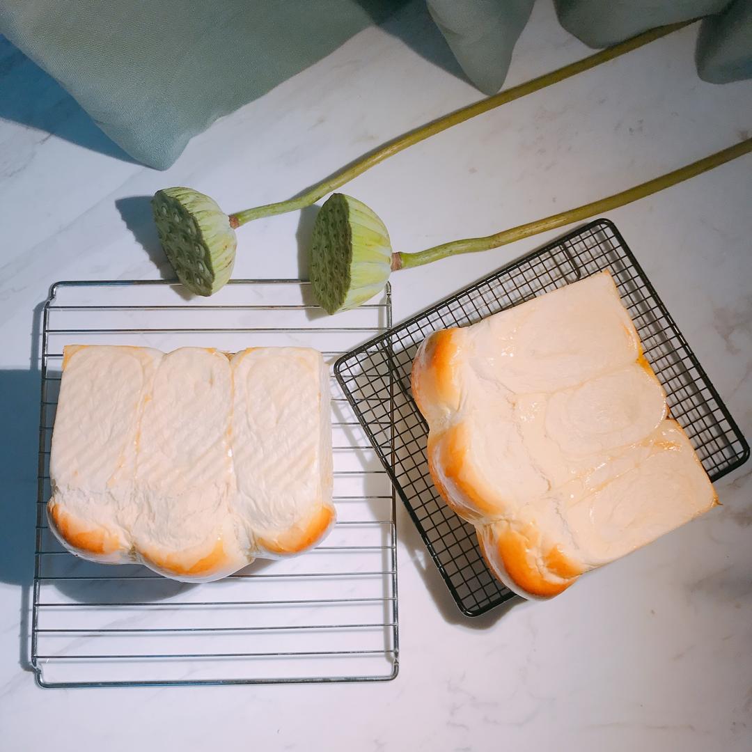 最好吃的吐司～70%中种北海道