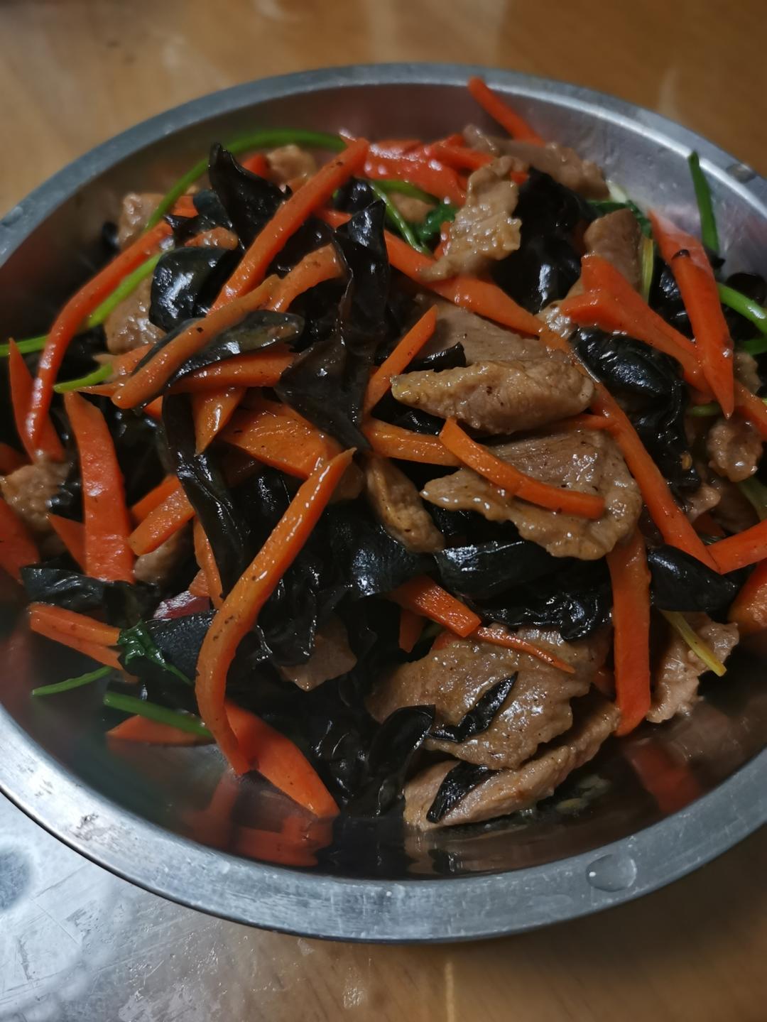 鱼香肉丝