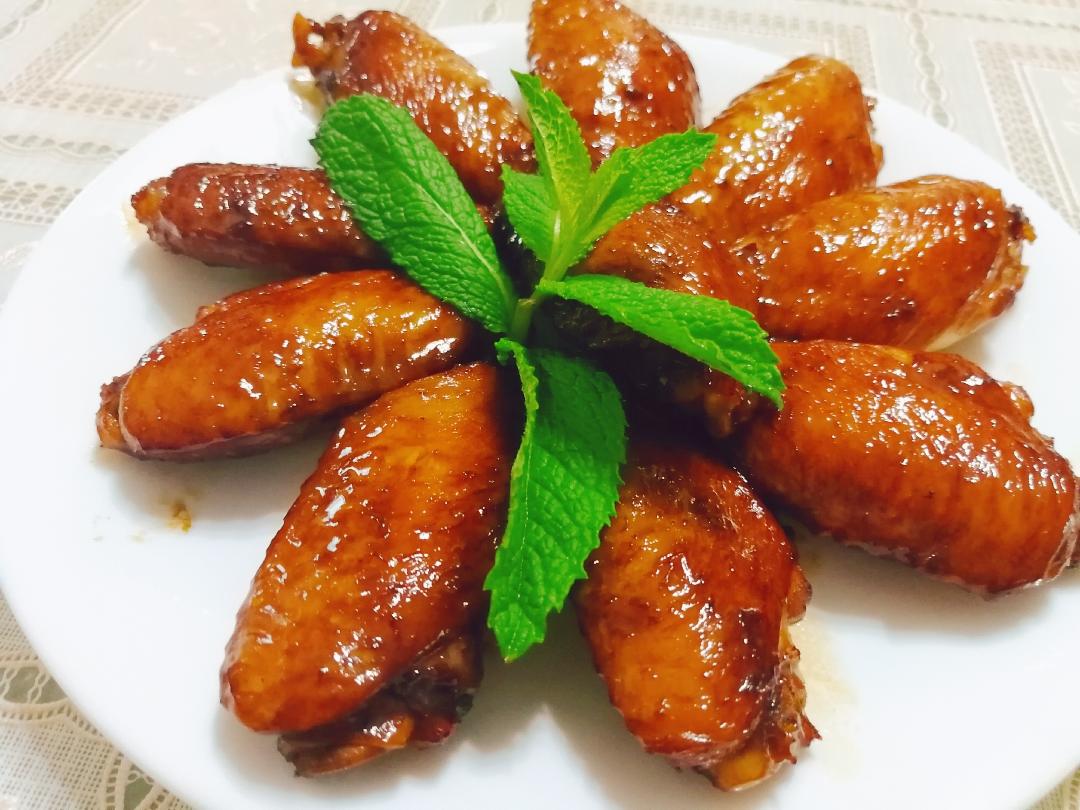 超级简单好吃的蜜汁鸡翅
