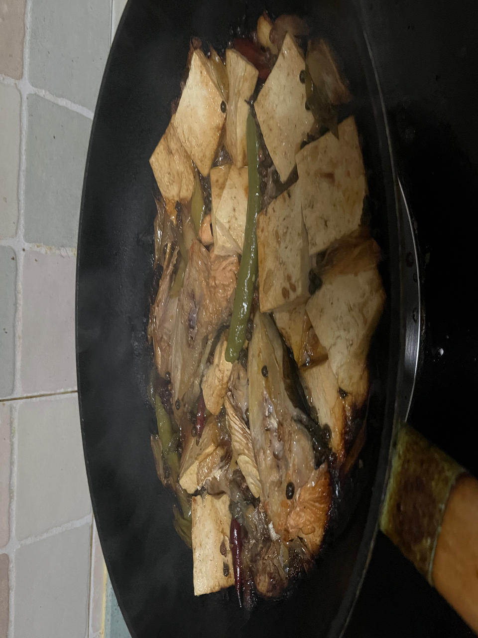 好吃到飞起的炖鱼头