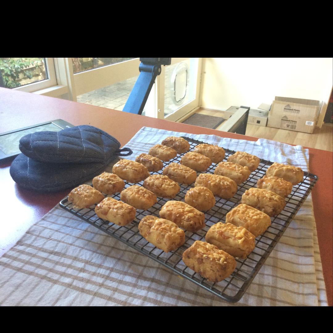 切达奶酪饼干