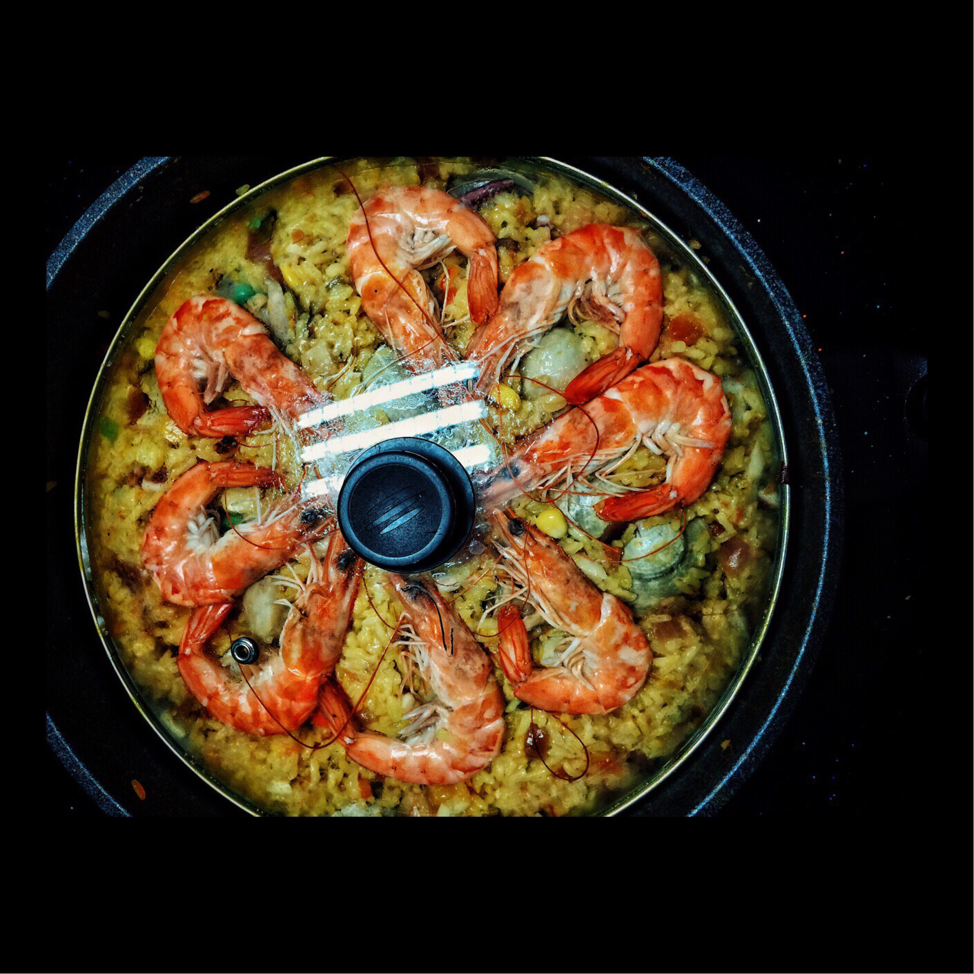 【曼食慢语】Seafood Paella 西班牙海鲜饭