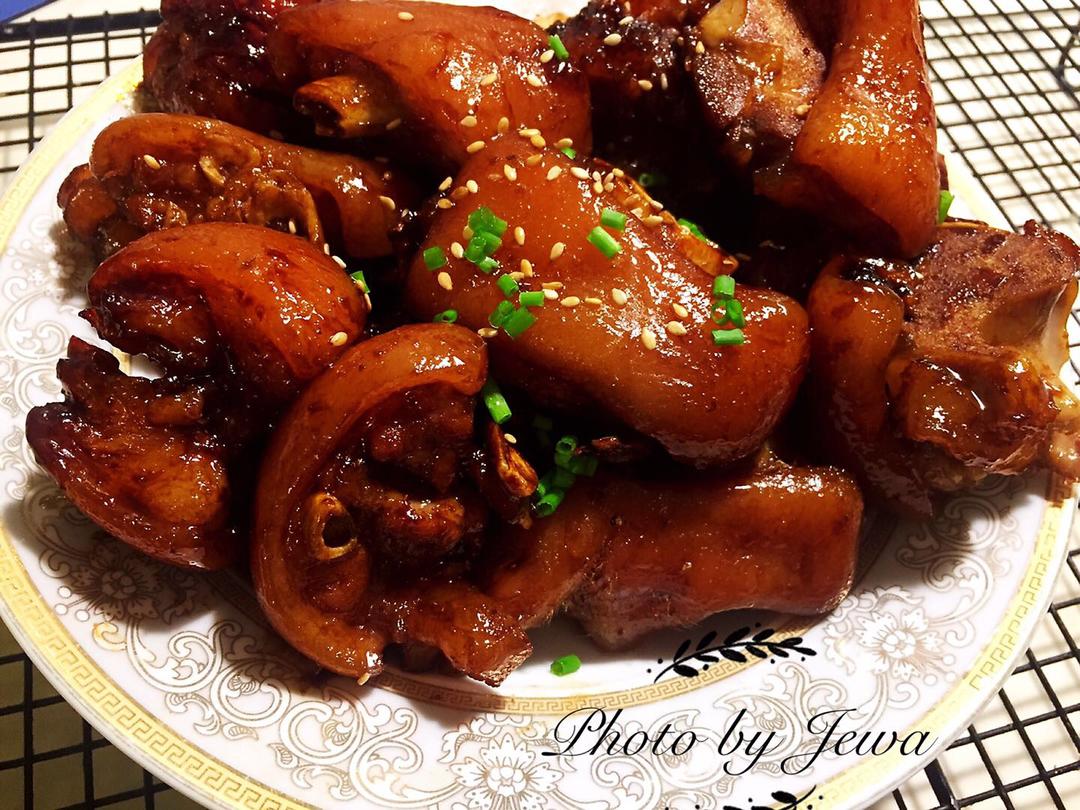 小美无水版红烧猪手