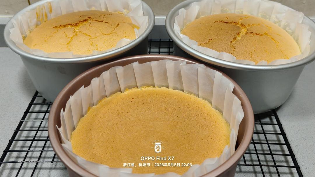 比棉花还柔软，1分钟学会，低脂低卡酸奶蛋糕