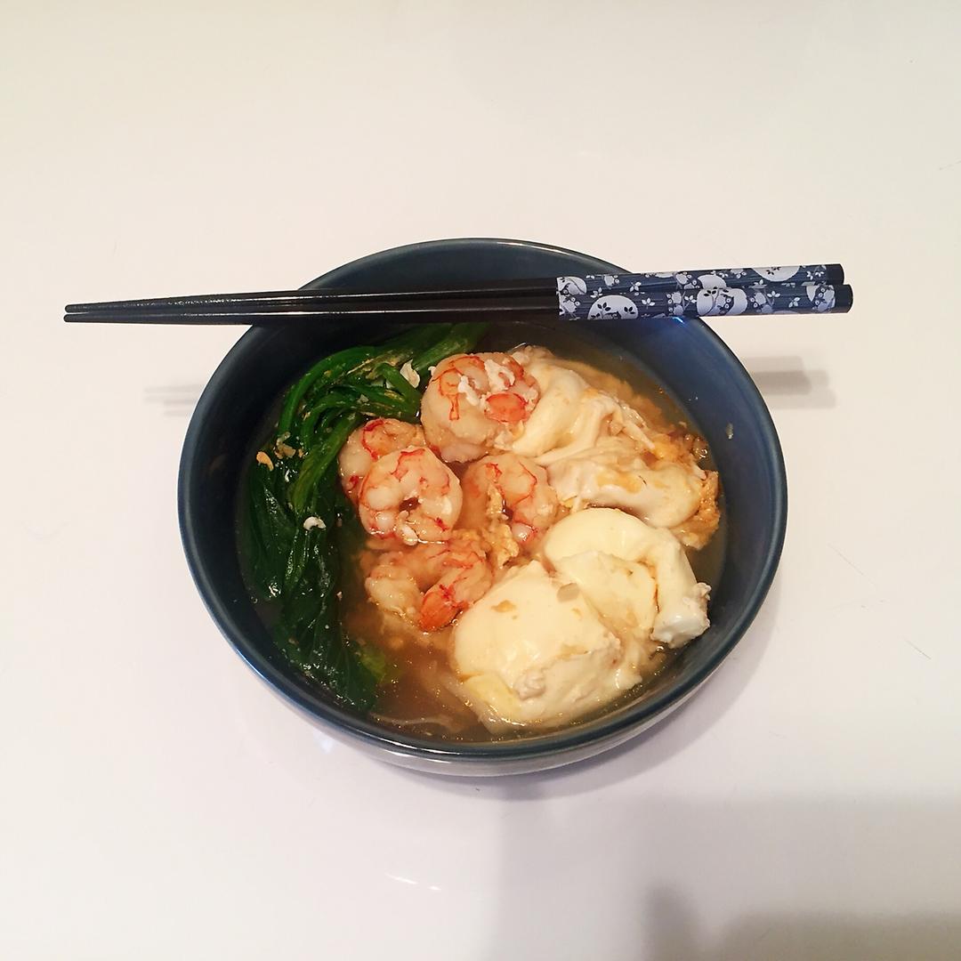 长寿面（家乡炝锅面）