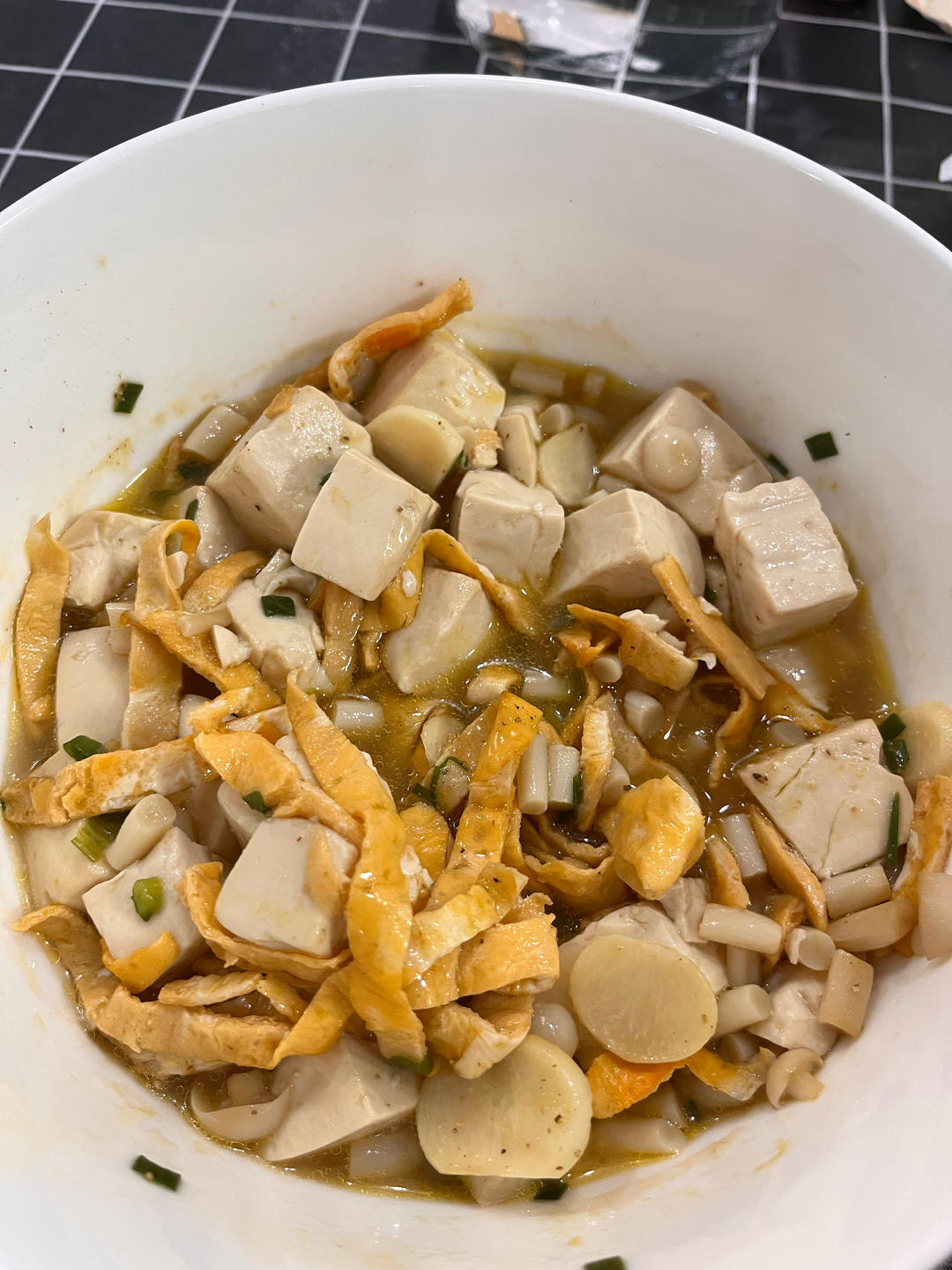 鲜美豆腐汤的简单做法
