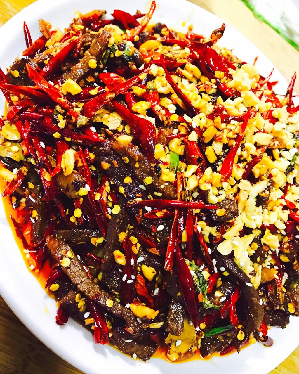 超好吃自贡味冷吃牛肉