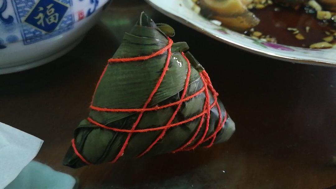 四角长粽子的包法（有视频）