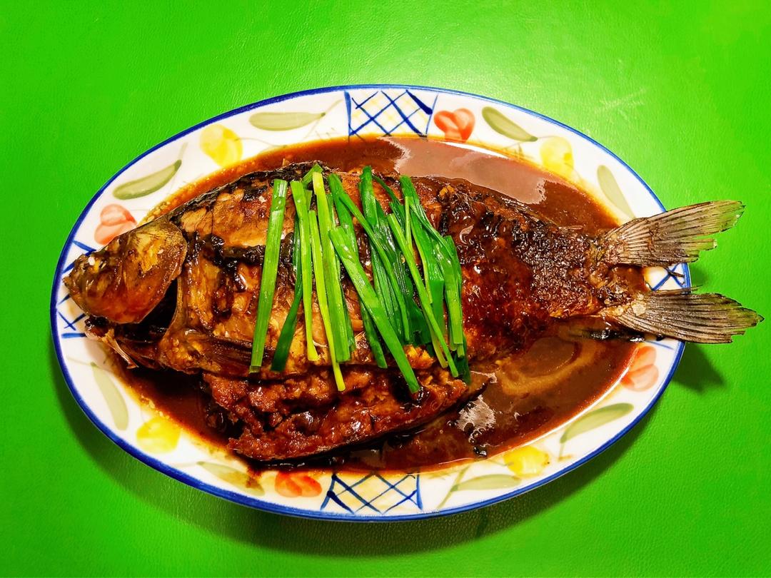 熊猫吉吉做的荷包鲫鱼