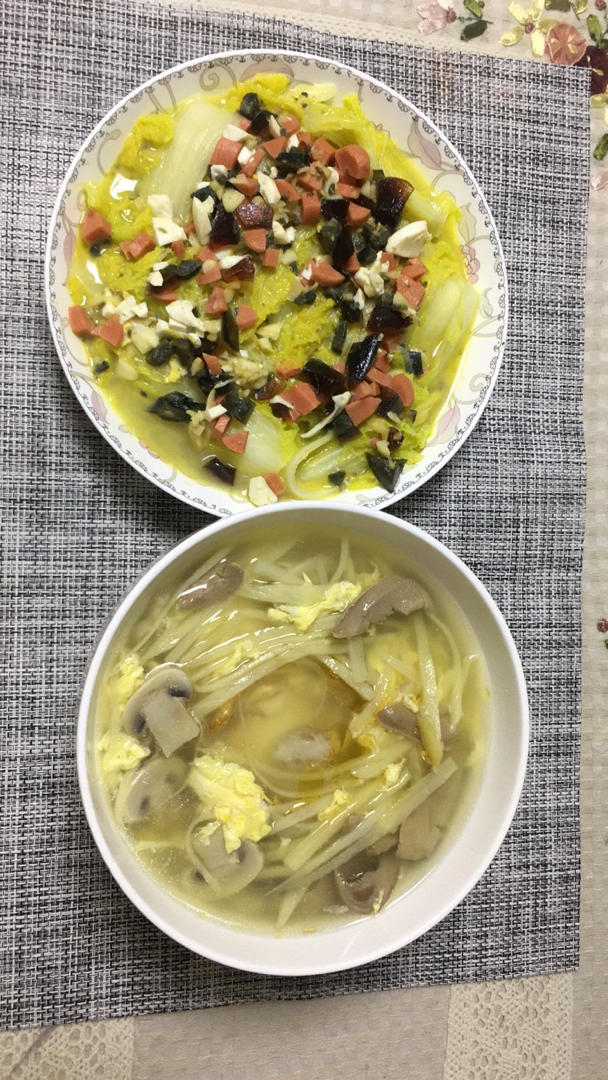 小朋友的早饭