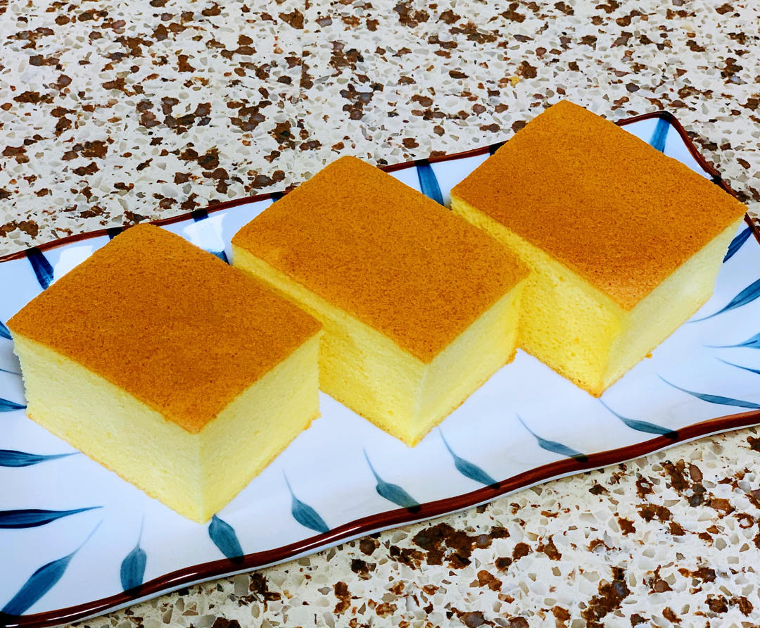 视频菜谱:原味戚风蛋糕8寸戚风蛋糕不裂