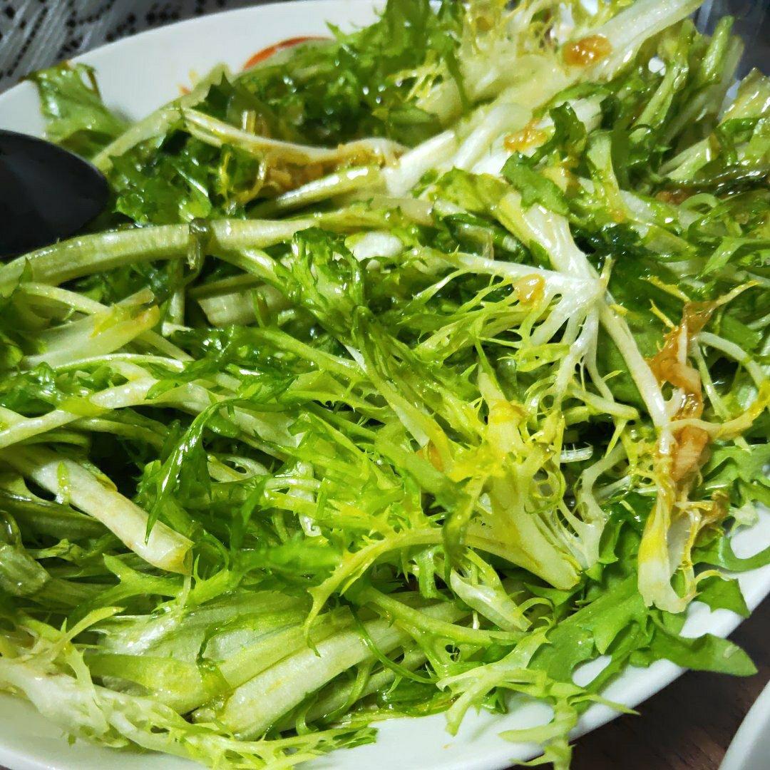 凉拌苦菊（超级简单又好吃）