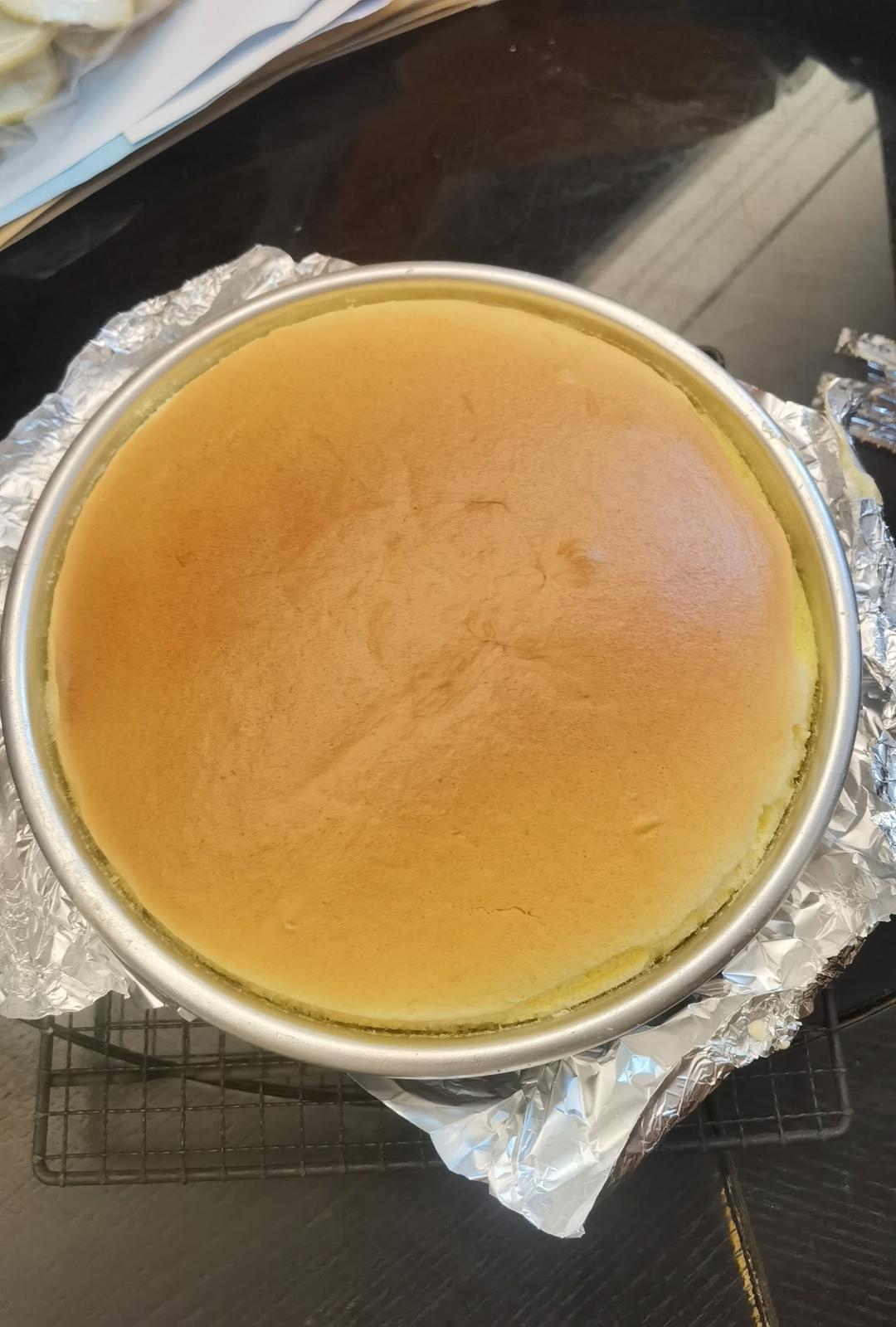 用半瓶淡奶油做出了今年最好吃的蛋糕！