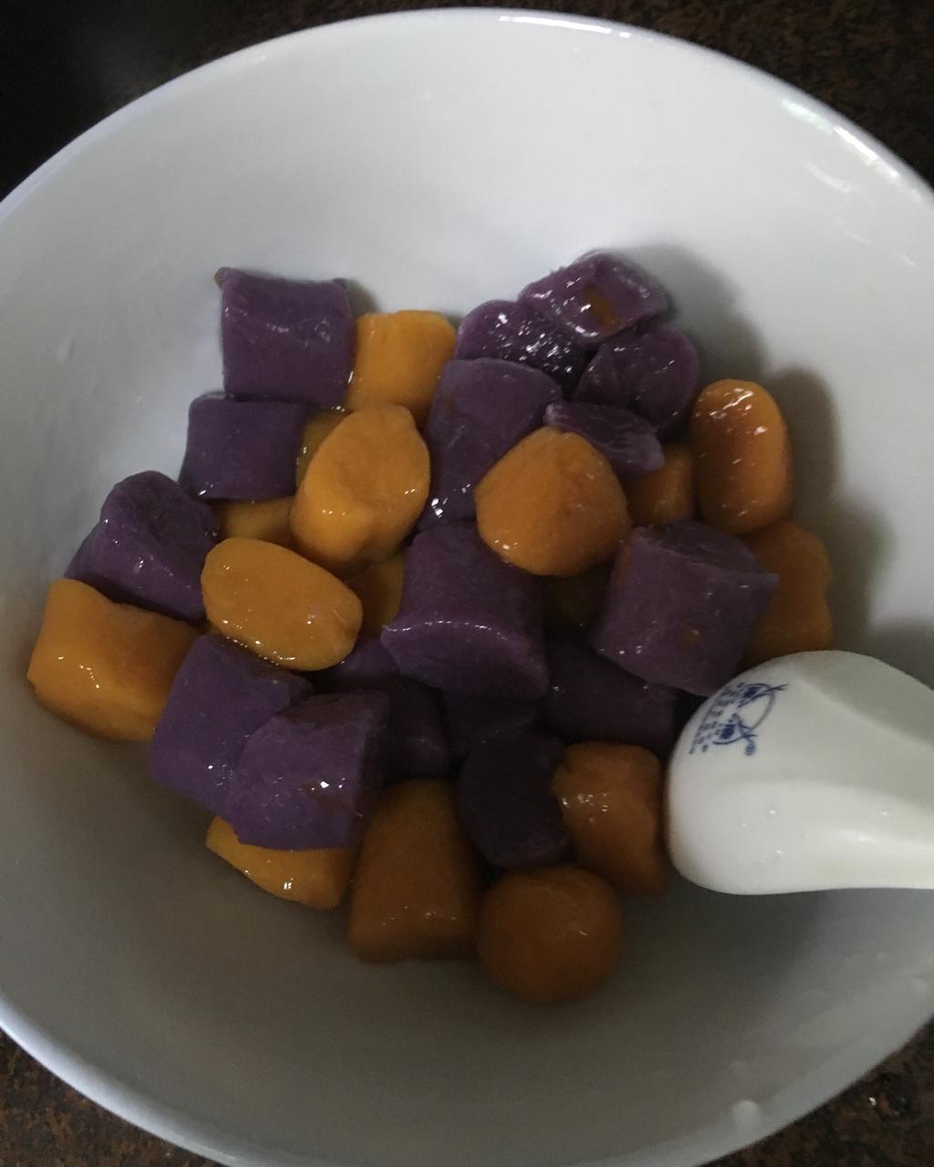 三色芋圆