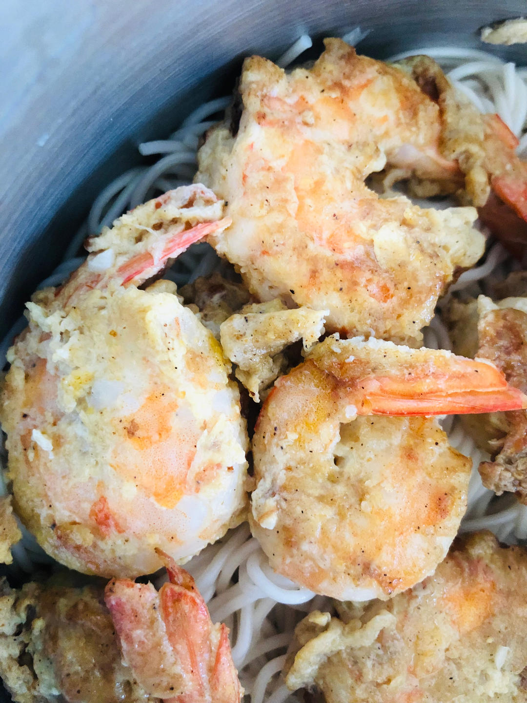 绝对不能错过！好吃到舔盘的椒盐大虾🦐