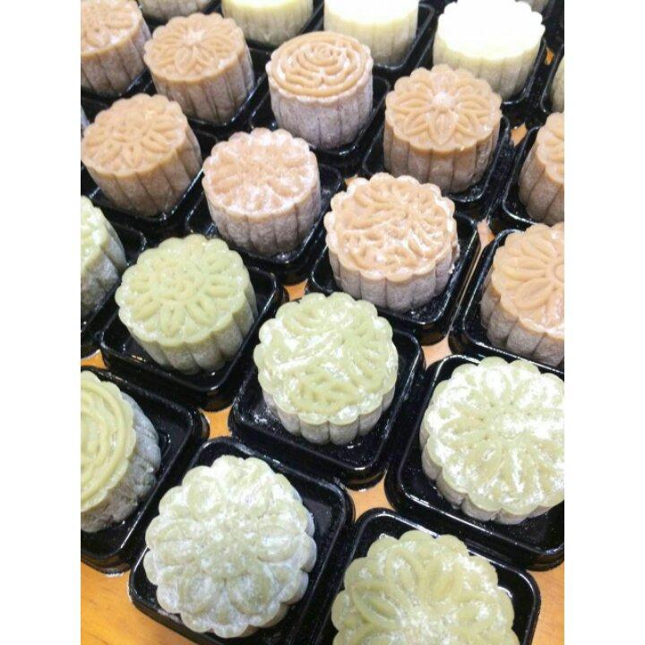 《Tinrry下午茶》冰皮月饼（奶黄馅）