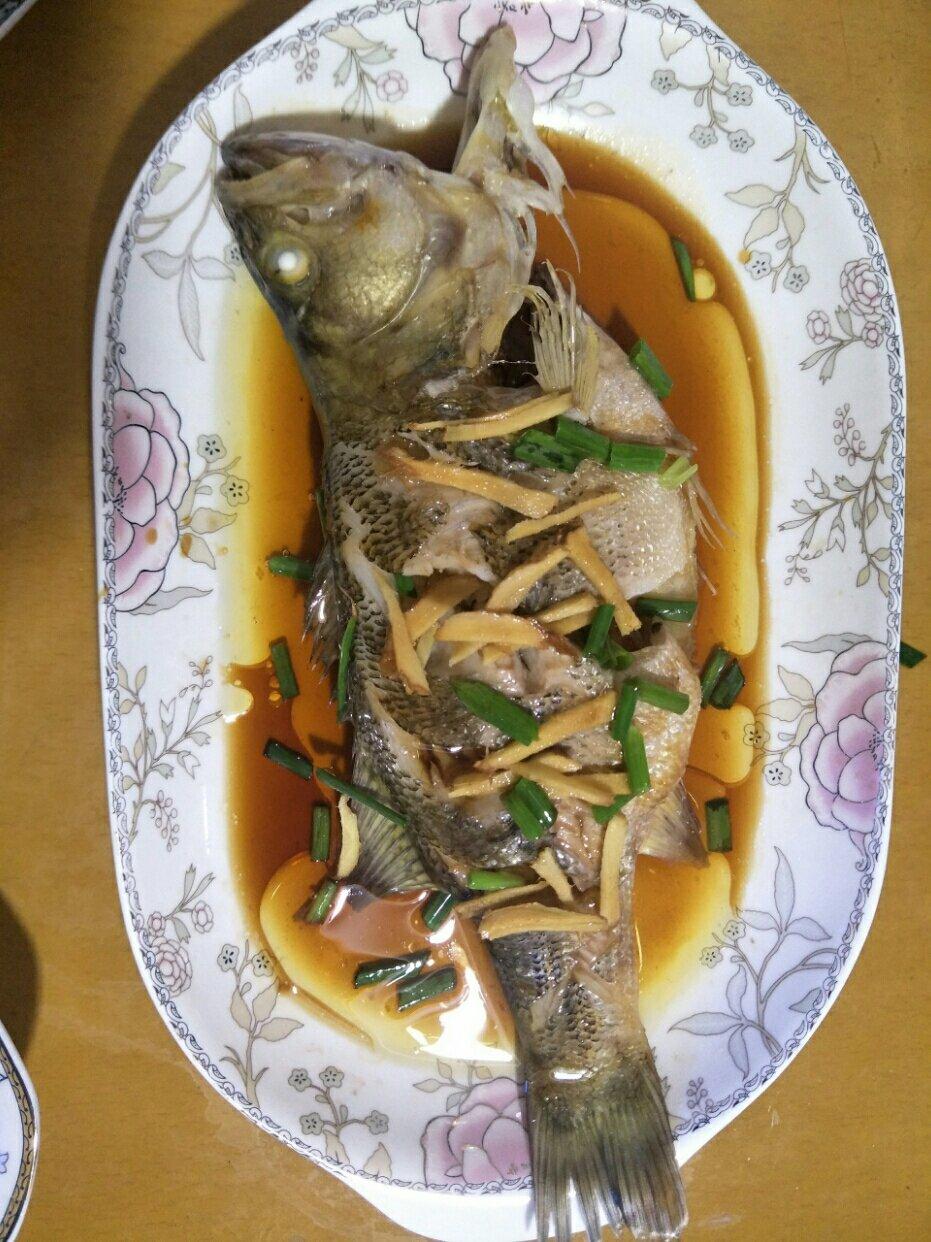 清蒸鲈鱼