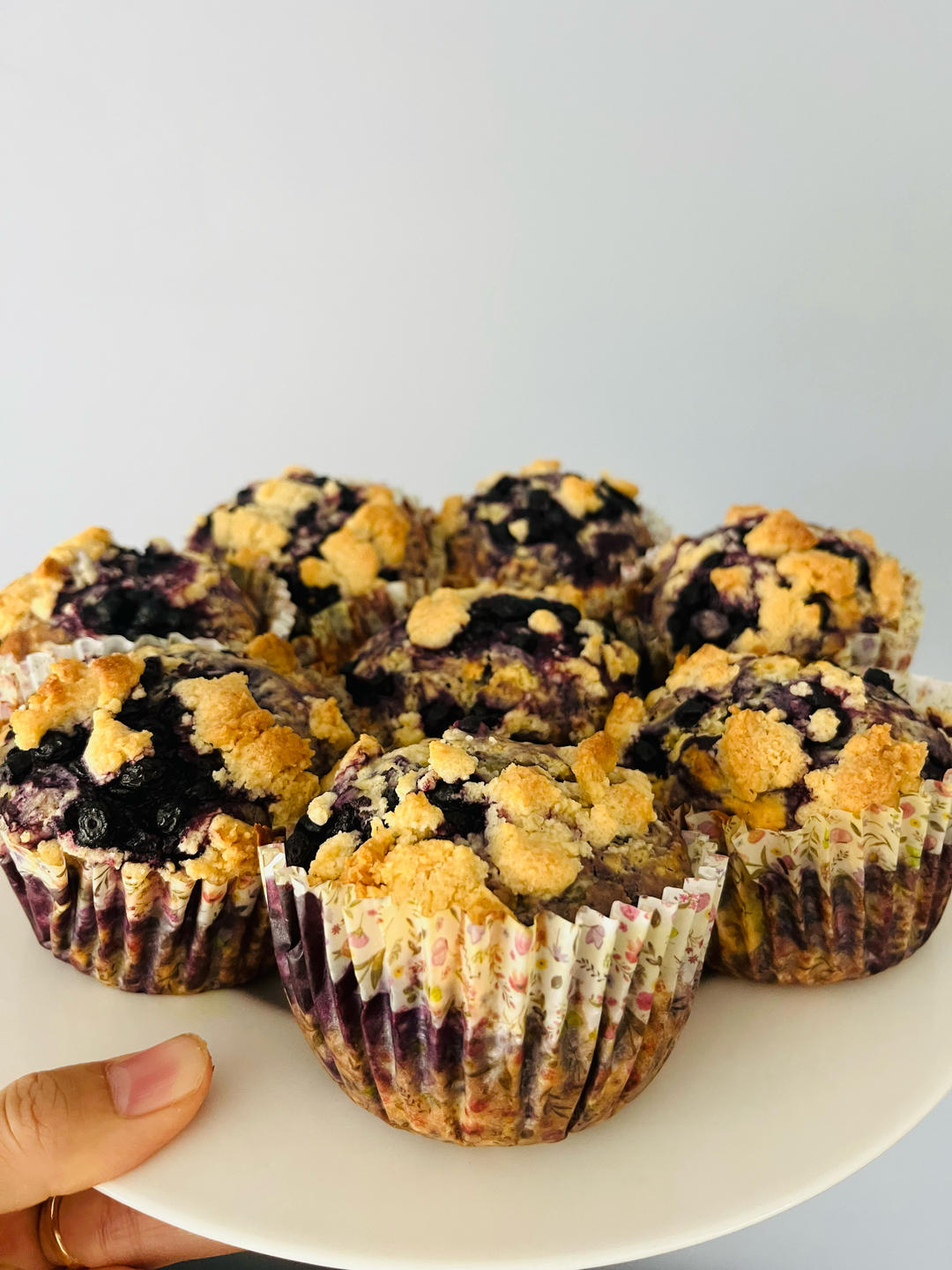 PH大师的金宝顶蓝莓马芬