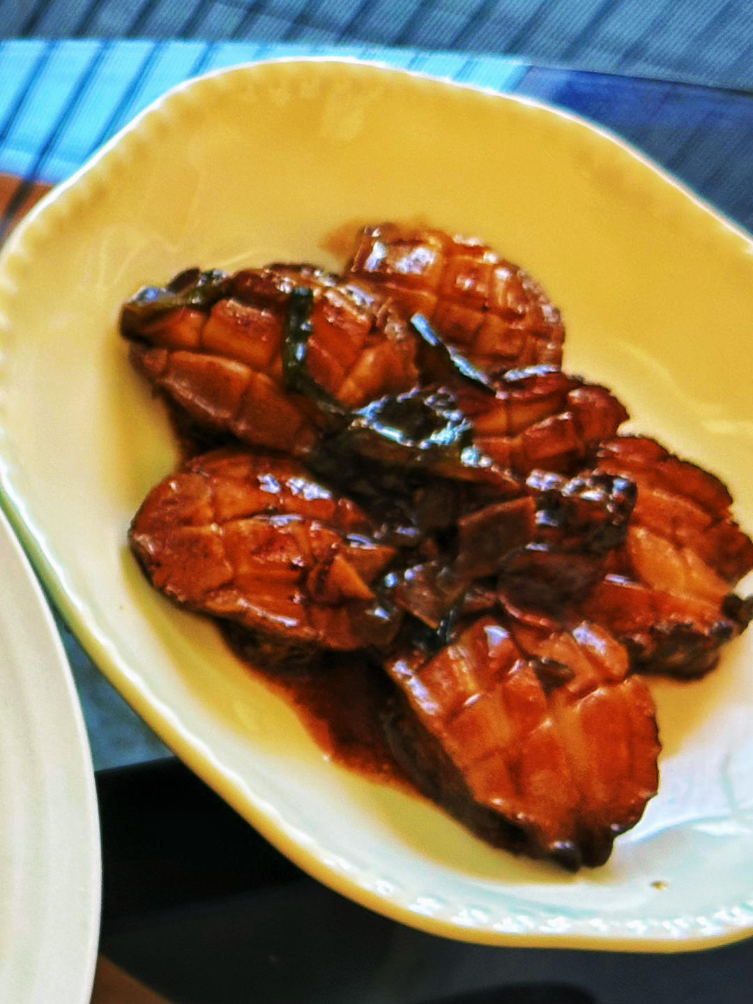 耗油烧鲍鱼