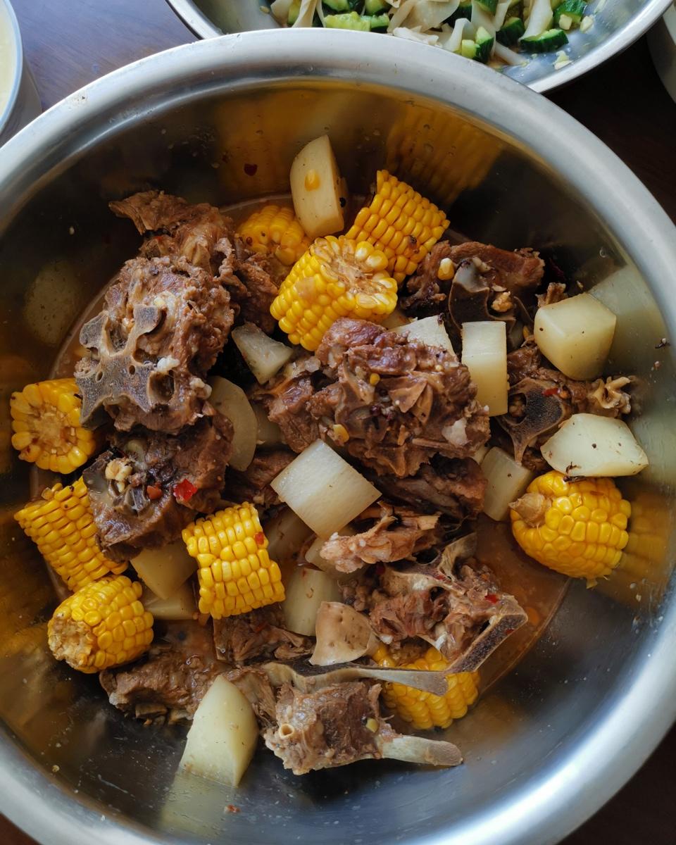 堂妈教你做红汤羊蝎子火锅