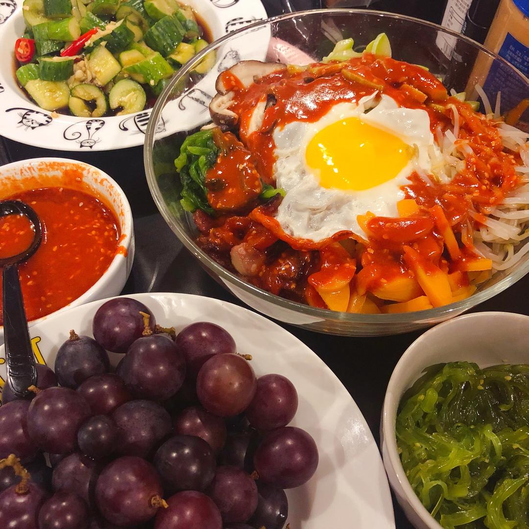 超美味的韩国拌饭