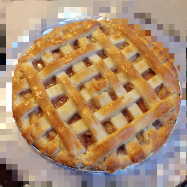香酥苹果派