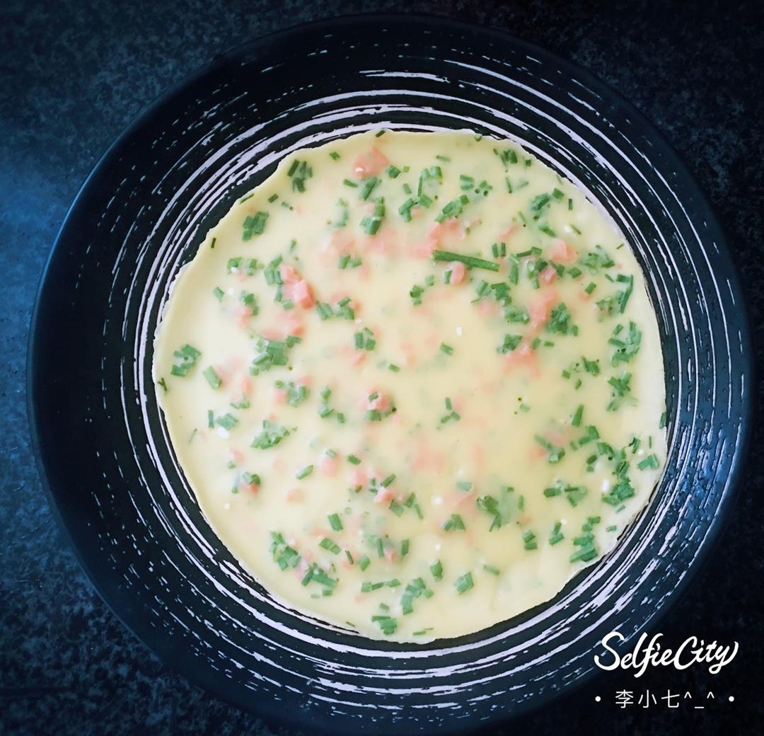 葱花蛋饼（快手营养早餐）