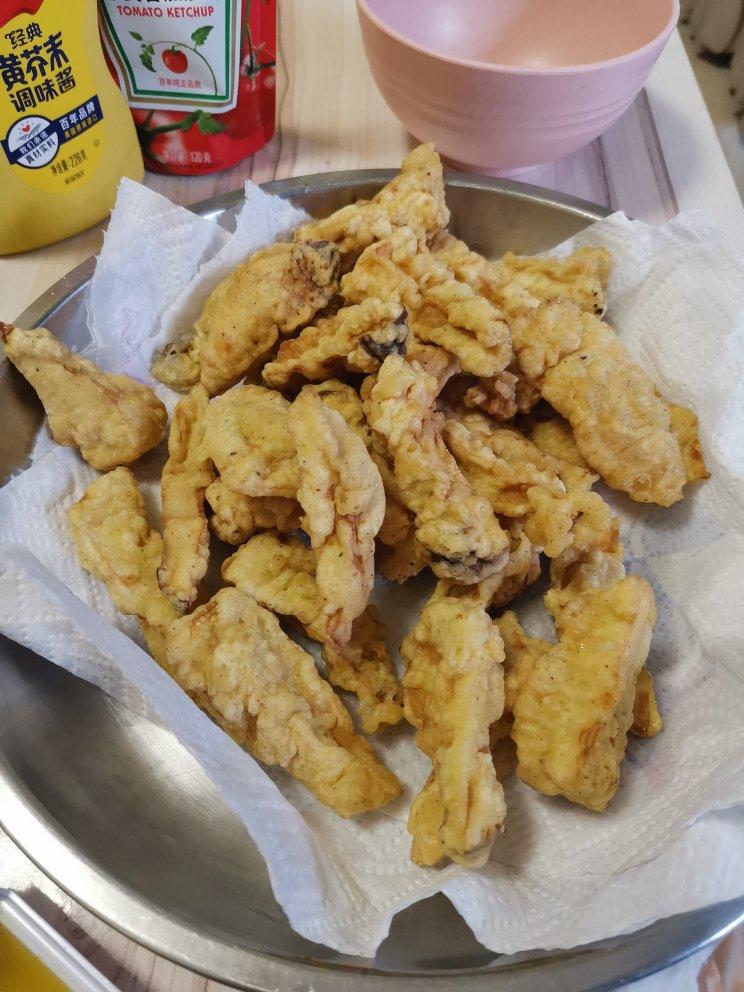 🔥外酥里嫩❗️椒盐杏鲍菇