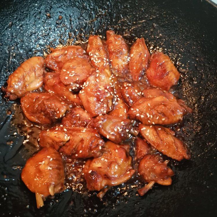 【可乐鸡翅】