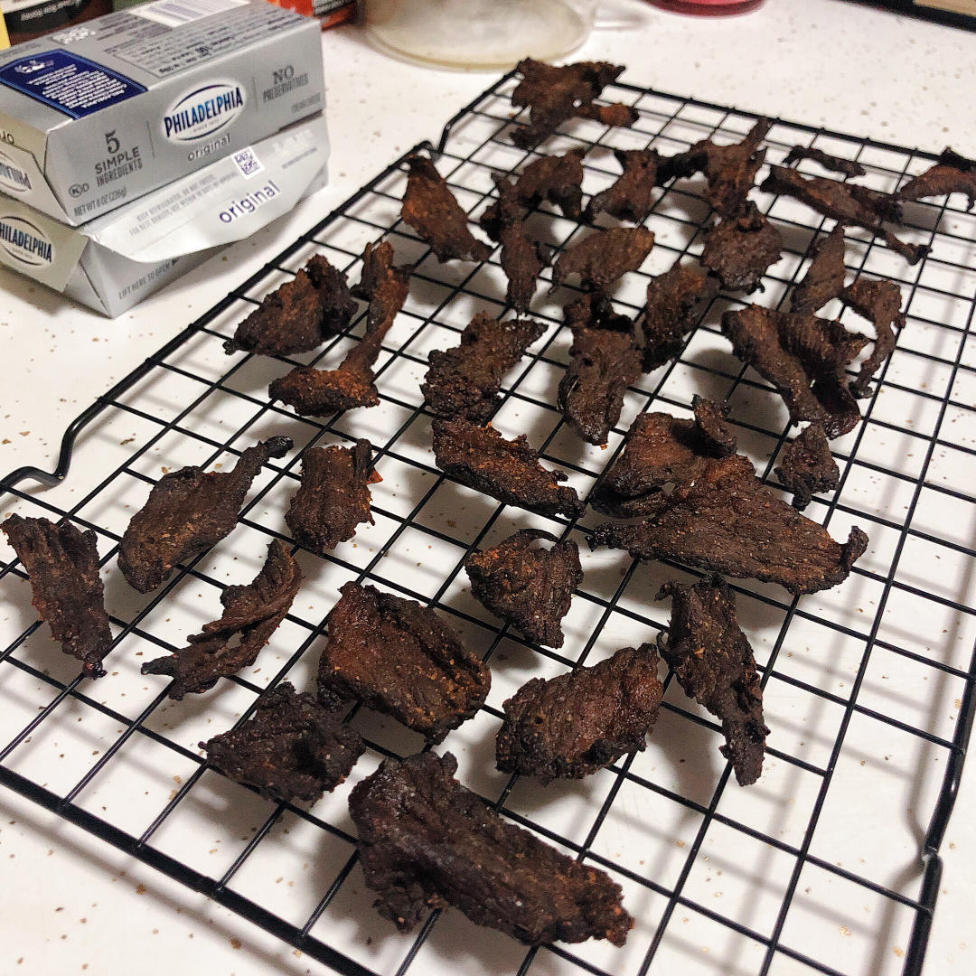 自制无添加风干牛肉干