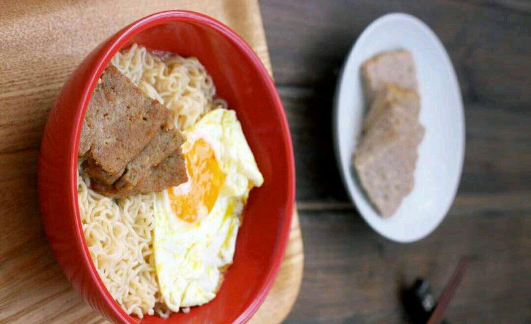 自制午餐肉（图）的做法