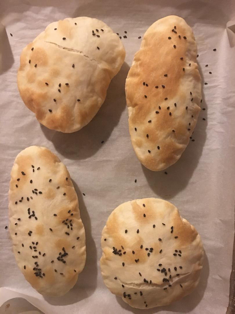 ㊙️厨房新手一看就会‼️空心小烧饼