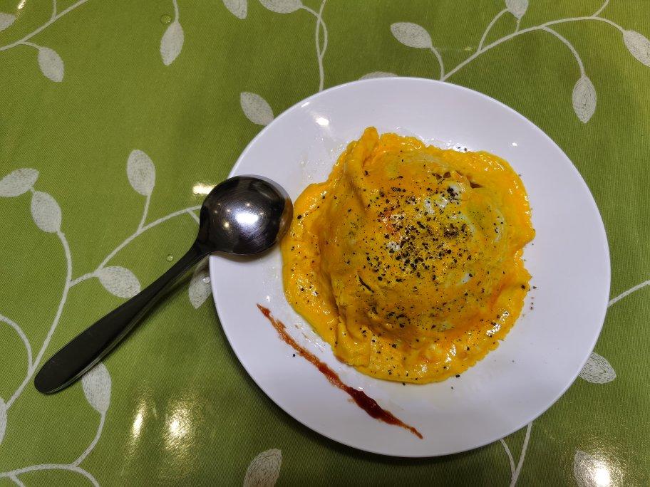 网红蛋包饭