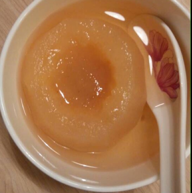 冰糖雪梨