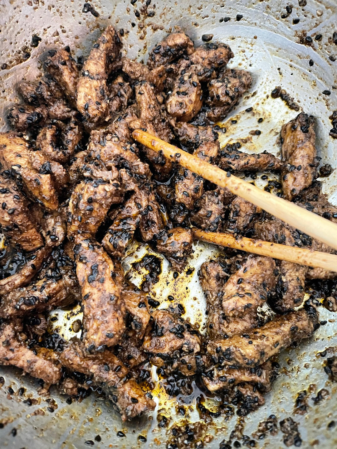 香辣手撕牛肉干