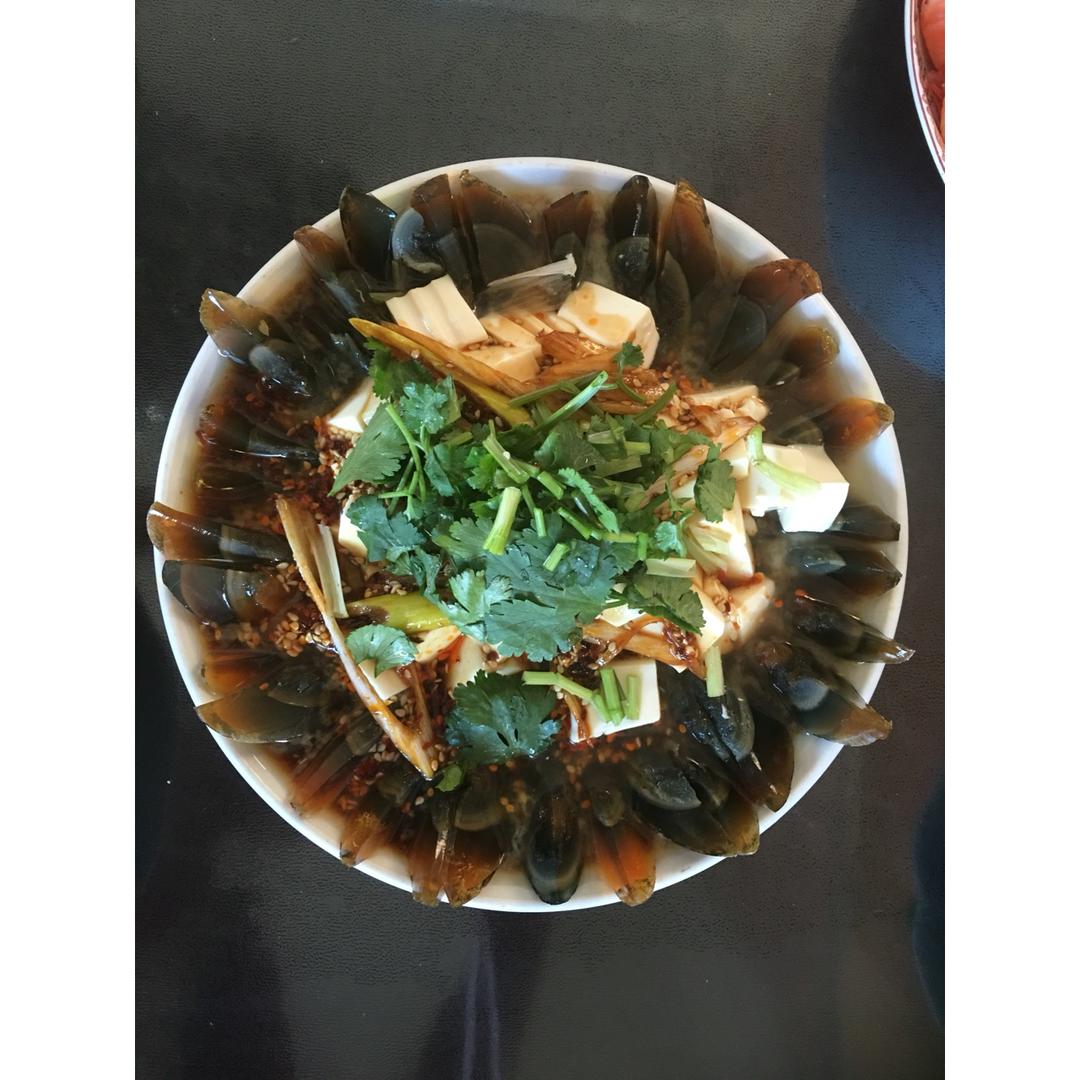 皮蛋豆腐